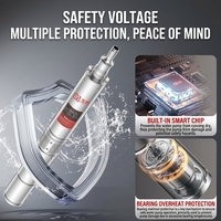 Pompe à puits profond QJ en acier inoxydable pour irrigation montagneuse, avec coque résistante à la corrosion, protection thermique et fonctionnement continu
