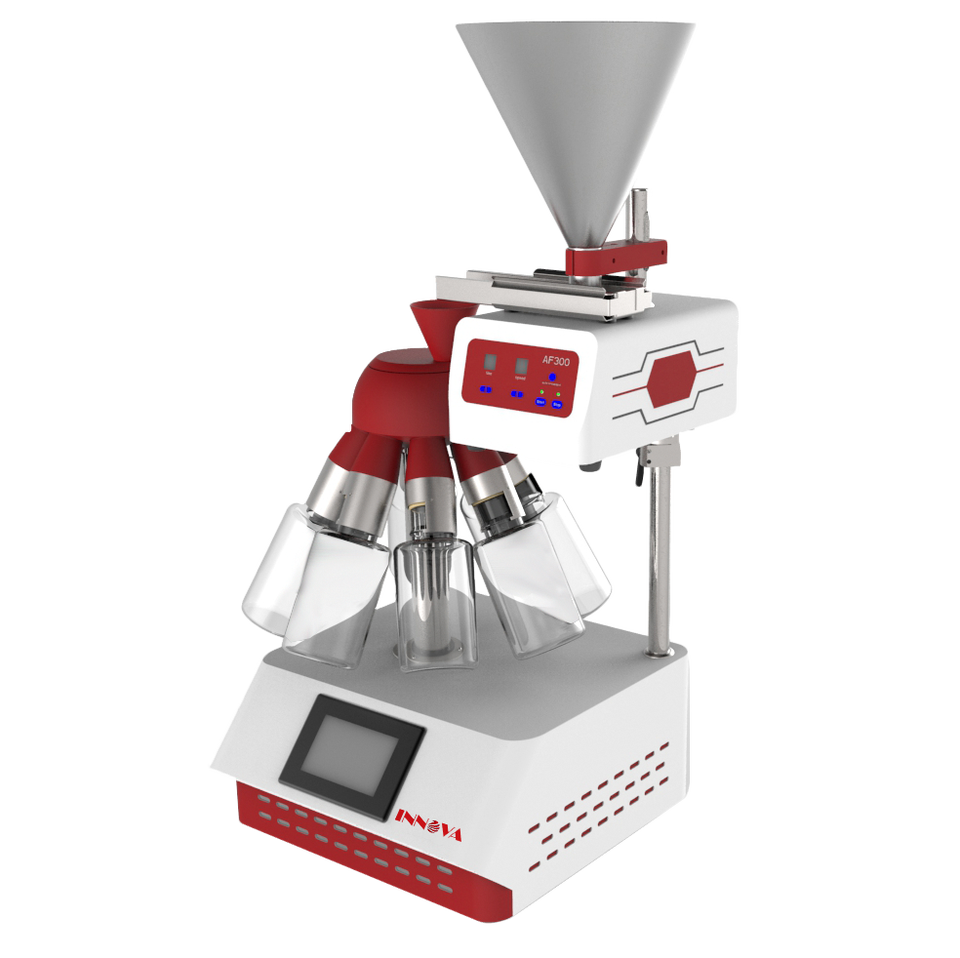 Powder Splitters INNOVA Electric Automatic Rotary Sample Divider/Seperator/Splitter ...