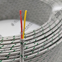 Professional K Type Thermocouple Lead Wire Constantan Alloy 0.32 0.6mm for Metal Processing High Temp Monitoring.