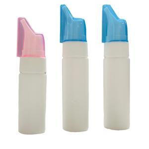 Doldurulabilir HDPE 30ml 50ml 60ml 100ml boş salin burun plastik sprey şişe taşınabilir sis burun nazal sprey şişeleri - Product Image 2