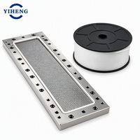 Fil d'étanchéité en PTFE de 1 mm, 2 mm, 3 mm pour joint Spin Pack - Cordon rond solide en téflon anti-fuite pour pièces de rechange de machines non tissées