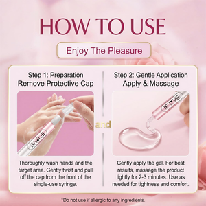 Gel Intimo Rassodante 2ml: Azione Rapida, Rinfrescante e Senza Residui, Confezione Monouso - Vendita all'Ingrosso - Product Image 4