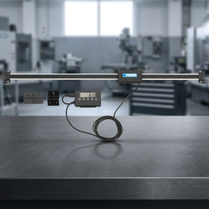 Calibrador Digital Multifuncional FERVI RIGA con Precisión de 0.01 mm y Longitud de 630 mm - Product Image 3