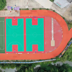 Inolp ลู่วิ่งรีไซเคิลระบายอากาศได้ดีเป็นมิตรต่อสิ่งแวดล้อมวัสดุปลอดสารพิษที่ยั่งยืน - Product Image 1