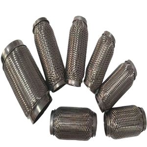Soffietto con convertitore catalitico in acciaio ottimizzato per motori di auto utilizzati per ridurre il rumore e prolungare la durata della vita