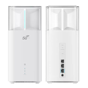 ปลดล็อค Huawei 5G CPE 5 14dBi รับสัญญาณเสาอากาศ H168-383เฉียบ-Tri-band WIFI BE3600 5.5g NR 4G LTE Wi-Fi เราเตอร์พร้อมช่องใส่ซิมการ์ด - Product Image 3