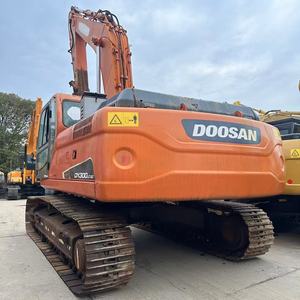 Excavatrice DOOSAN DX300LC-9C d'occasion en excellent état, 30 tonnes, moteur 159 kW, boîte de vitesses, pompe à engrenages, prix attractifs, livraison résidentielle - Product Image 2