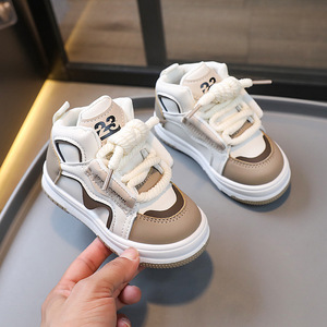 Zapatillas Deportivas para Niños, Niñas y Niños Pequeños, Transpirables, con Cordones, Calzado Deportivo Informal para Niños, Zapatos de Skate, Chaussures Pour Enfants - Product Image 5