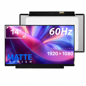 ขอใบเสนอราคาสำหรับจอแสดงผลแบบไม่สัมผัสขนาด 14 นิ้ว 60Hz FHD Slim EDP 30 พิน 1920x1080 รุ่น B140HAN04.1 B140HAN04.0 สำหรับผู้จัดจำหน่าย - Product Image 2