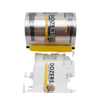 Rollo de película de plástico para embalaje, sello térmico de diseño OEM, VFFS, película de sellado - Product Image 1