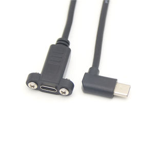 Cable de datos curvado de 90 grados, 3,1 Type C Anel - Product Image 4