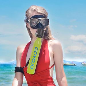 GOYOJO 0.5L Mini-bouteille de plongée portable, équipement de plongée 6-12 min, réservoir pulmonaire rechargeable avec 3000 PSI pour l'entraînement à la respiration sous-marine - Product Image 4