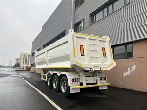 3 trục <span class=keywords><strong>9</strong></span> mét u-hình dạng 30ton <span class=keywords><strong>Dump</strong></span> Trailer bán để bán cho trung tâm thị trường Châu Á cho khai thác mỏ - Product Image 6