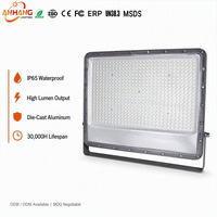 Projecteur LED industriel pour chantier de construction, atelier, 100W 200W 300W 400W, IP65, étanche, pour entrepreneur, B2B