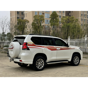 Voiture d'occasion Guazi 2019 Toyota Prado, exportation mondiale, moteur essence, transmission automatique, SUV 7 places, conduite à gauche, pour usage quotidien robuste - Product Image 3
