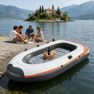 Asientos Ergonómicos de <span class=keywords><strong>Kayak</strong></span> <span class=keywords><strong>con</strong></span> <span class=keywords><strong>Pedal</strong></span> en Stock, Cojín Suave para un Uso Cómodo y Prolongado en Pesca, Remo y Deportes Acuáticos - Product Image 2