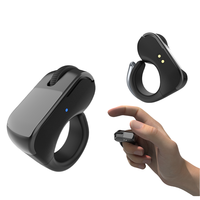 Anillo Inteligente con Control Remoto, Panel Táctil y Soporte para TikTok, YouTube, Cámara, Música, iOS, Android, Windows, Mac