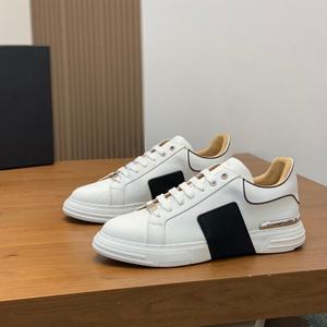 Chaussures décontractées en toile pour hommes et femmes, à lacets, antidérapantes, semelles plates, durables, rétro, confortables, blanches, pour la marche - Product Image 4