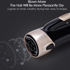 Logitech — sèche-<span class=keywords><strong>cheveux</strong></span> électrique 4 en 1, brosse à Air chaud et volumateur, One Step - Product Image 4