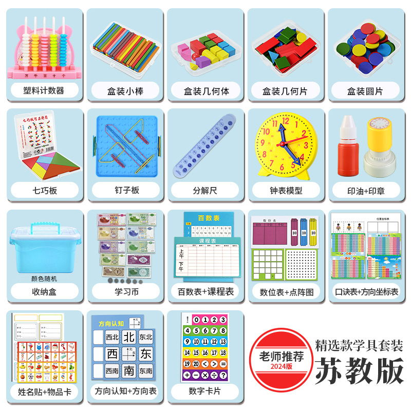 Jiangsu education edition [2024 new curriculum standards]