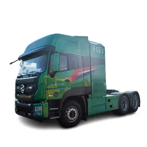 Alto lucro baixo consumo centro motor hidrogênio célula combustível semi-reboque caminhão chassi