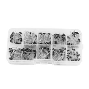 <span class=keywords><strong>200</strong></span> pcs10V redresseur diode combinaison kit boîte transparente EE 4001 4007 5817 5819 - Product Image 1