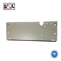 Cintre de porte d'atterrissage d'ascenseur cintre de porte d'ascenseur avec rouleau de cintre 515mm x 185mm x 15mm pièces de porte de ferme