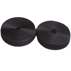 Bande auto-agrippante en nylon personnalisée de 38 mm, sans colle, à coudre, bande magique Velcro réutilisable - Product Image 2