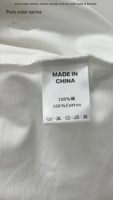 T-shirts à manches longues pour hommes, style streetwear, basiques, légers, coupe ample, imprimé lettres et motif chien de dessin animé, OEM