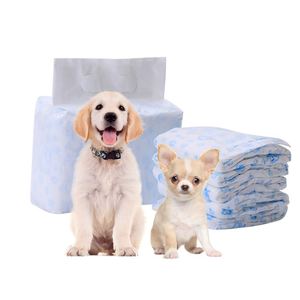 Couches jetables respirantes pour animaux de compagnie avec protection anti-fuites pour chiots mâles et femelles - Product Image 2