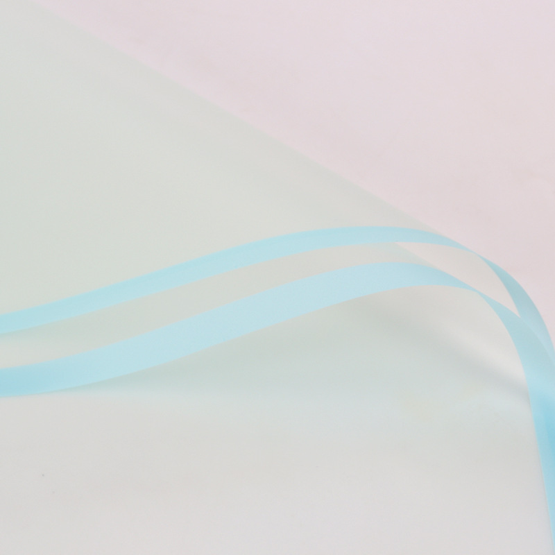 9 Light Blue Matte  [ 1 sheet ]