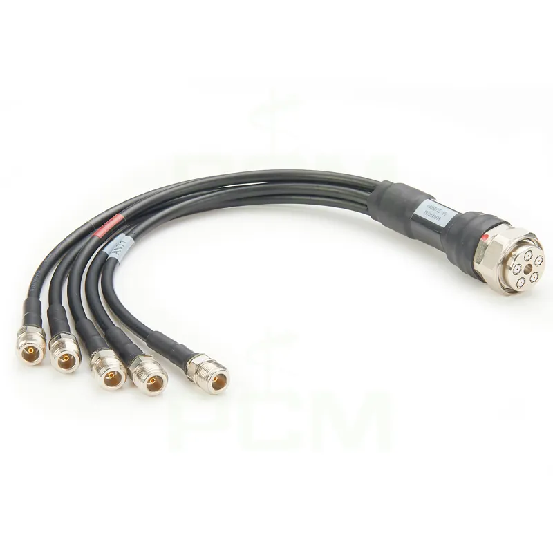 Cabo conector multi coax de cluster, cabo rf