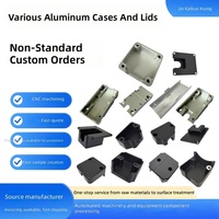 Layanan Pemesinan CNC Komponen Struktural Paduan Aluminium Kustom Suku Cadang Mesin Presisi Non-standar Energi Baru Dihaluskan dengan Sandblasting