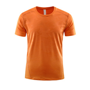 T-shirt de sport <span class=keywords><strong>sans</strong></span> manches pour <span class=keywords><strong>homme</strong></span>, <span class=keywords><strong>col</strong></span> <span class=keywords><strong>roulé</strong></span> oversize, brodé, respirant, séchage rapide, en polyester tricoté, motif camouflage - Product Image 6