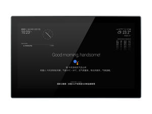 Waveshare 13,3 pouces Magic Mirror C4A  UK -SKU-21776, 13,3 pouces CM4 Magic Mirror, Mini-ordinateur, Assistant vocal - Product Image 1