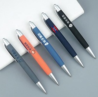Rabais Promotionnel Personnalisé Pas Cher En Caoutchouc Enduit Durable En Plastique stylo