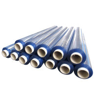 Rouleau de film PVC souple transparent, feuille de PVC flexible transparente pour la fabrication de sacs en plastique et l'emballage multi-usages