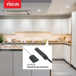 Yidun Smart Home Draadloze Handsweep Sensor Switch Module Dimmer Voor Led Kast Licht Ir Deur Bediening Domotica Oplossing