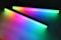 Vente chaude Moderne RVB LED Barre Lumineuse Smart App Contrôlée Reconnaissance Du Rythme Chambre Ambiance Lampe En Plastique TV Écrans D'ordinateur
