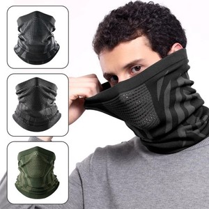 Ciclismo de invierno al aire libre máscara facial a prueba de calor y frío casco de esquí grueso y transpirable - Product Image 2