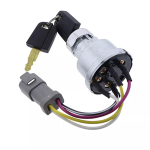 Interrupteur d'allumage avec 2 clés 142-8858 pour CAT 257B D6T 247B D6R D6T 267B 906 246B - Product Image 3
