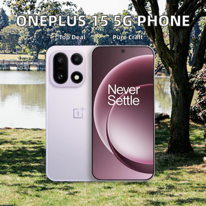Smartphone OnePlus15 5G 99% Neuf LTE Français 6,8" AMOLED 165Hz Snapdragon 8 Gen 5 7300mAh 60W+50W Charge NFC - Product Image 2