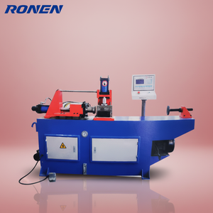 Máquina de conformación de extremos de tubos controlada por PLC: Operación de un solo <span class=keywords><strong>clic</strong></span> para producción <span class=keywords><strong>en</strong></span> masa - Product Image 1