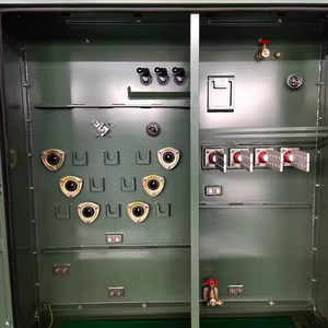 Trasformatore <span class=keywords><strong>Trifase</strong></span> Dyn1 da 500kva-1500kva 60Hz OEM 4160v in Rame Montato su Piattaforma - Product Image 3