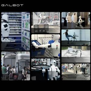 Galaxy G1 Chariot à double bras sur roues, autonomie de 10 heures, adapté aux supermarchés, au commerce de détail et à la fabrication industrielle - Product Image 4