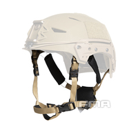 Casque tactique FMA EX, système de rétention sans boulons, doublure de suspension réglable en nylon unisexe, kit TB-EX2