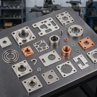 Fabricant chinois de composants usinés CNC sur mesure, pièces en aluminium et en acier inoxydable usinées par tournage et fraisage CNC