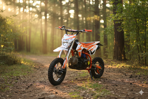 Motocicleta Todoterreno Original de 110cc y 4 Tiempos, Motocicleta de Gasolina para Adultos y Adolescentes, Motocross de Dos Ruedas, Mini Motocicleta Todoterreno - Product Image 6