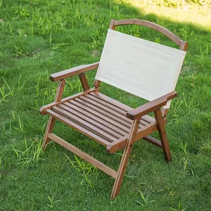 Bambu ahşap düğün katlanır avanteven Sorensen sandalyeler doğal dış mekan mobilyası Modern bambu masa bahçe sandalye için bile