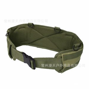 Ceinture tactique 48x17x6cm noire imperméable pour sports de plein air, style militaire, adulte unisexe - Product Image 3